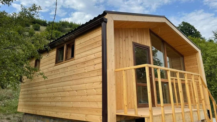 Մոդուլային տնակներ՝ սոցիալապես անապահով ընտանիքների համար