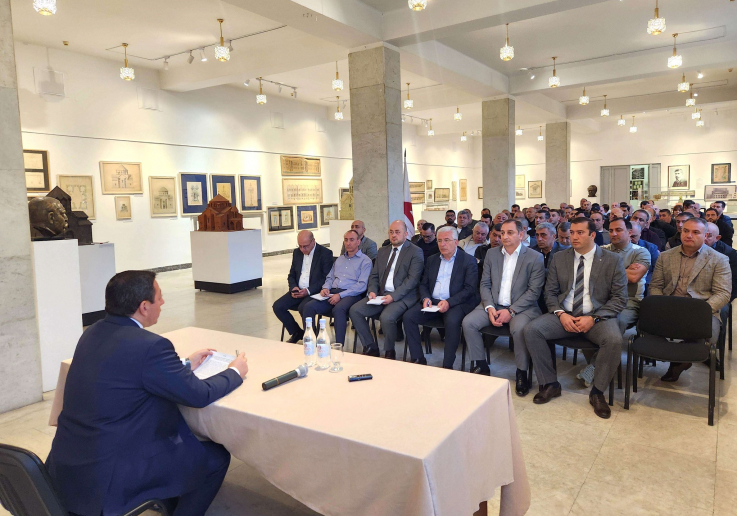 «Մենք ուզում ենք ինստիտուցիոնալ համակարգ ստեղծել, որպեսզի տեխնիկական հսկողությունը ձևական բնույթ չկրի». Եղիազար Վարդանյան
