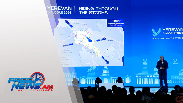 ՀՀ-ով է անցնում Արևելքը Արևմուտքին և հակառակ ուղղությամբ կապող ամենակարճ ճանապարհը. վարչապետ