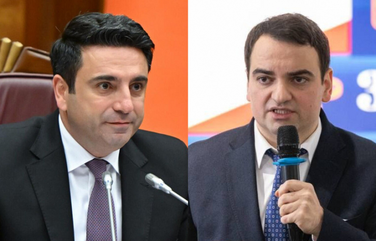24 ժամ եմ տալիս՝ հորինեք, կմկմացեք, մոնտաժեք, թե ում ես նկատի ունեցել. Ալեն Սիմոնյանը՝ Նարեկ Կարապետյանին