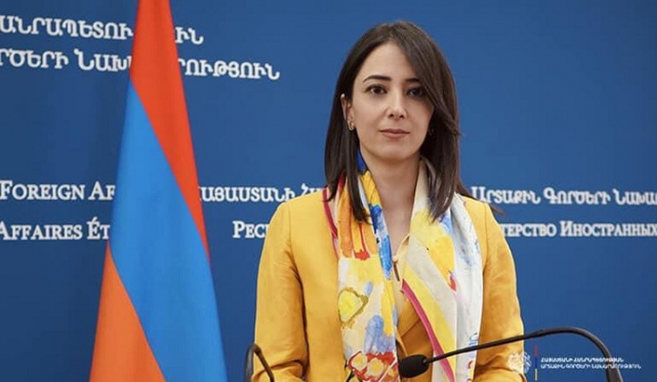 Ողջունում ենք ՀՀ-ի հետ երկկողմ առևտուր իրականացնելու արգելքները վերացնելու վերաբերյալ Թուրքիայի որոշումը. ԱԳՆ խոսնակ