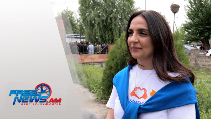Հունիսի 7-ին քաղաքացին իր քվեով է ամրապնդելու խաղաղությունը.Ղազարյան