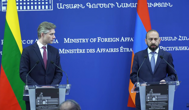 Հայաստանը և Լիտվան, այս պահից սկսած, ռազմավարական գործընկերներ են. Միրզոյան