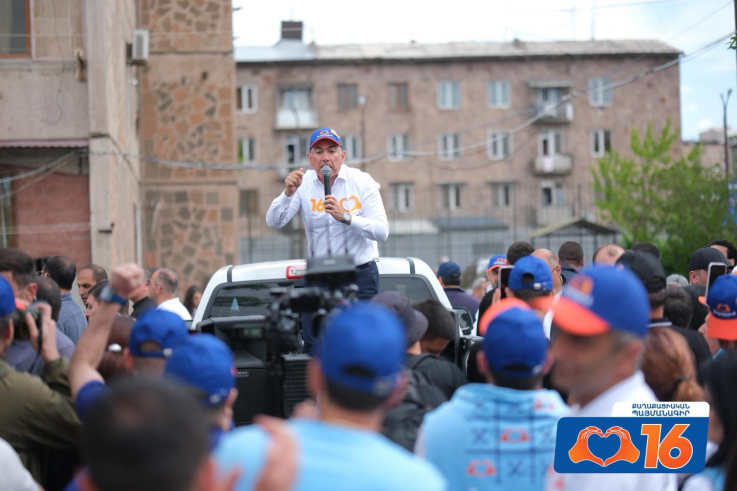 Հայաստանի Հանրապետությունը մեզ համար հարատեւ հանգրվան է և ոչ թե կանգառ. վարչապետ