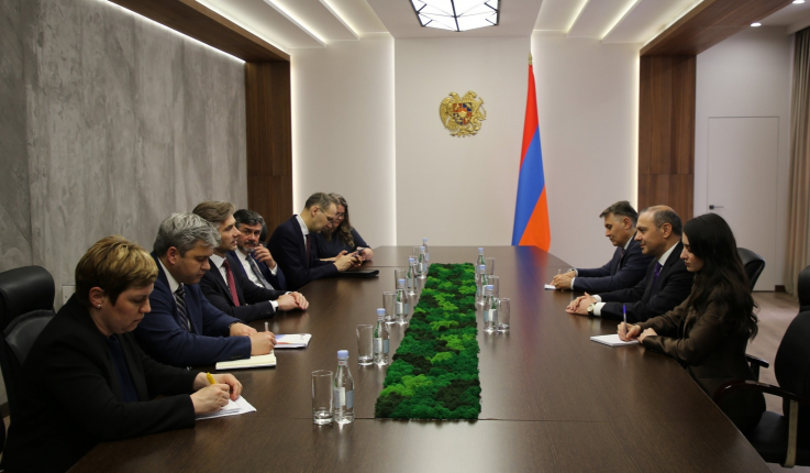 ՀՀ ԱԽ քարտուղարը և Լիտվայի ԱԳ նախարարը անդրադարձել են ՀՀ–ԵՄ վիզաների ազատականացման շուրջ ընթացող երկխոսությանը