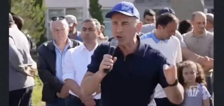 Ռադ էղի գնա. քաղաքացիները՝ «Հայաստան» դաշինքի քարոզարշավին