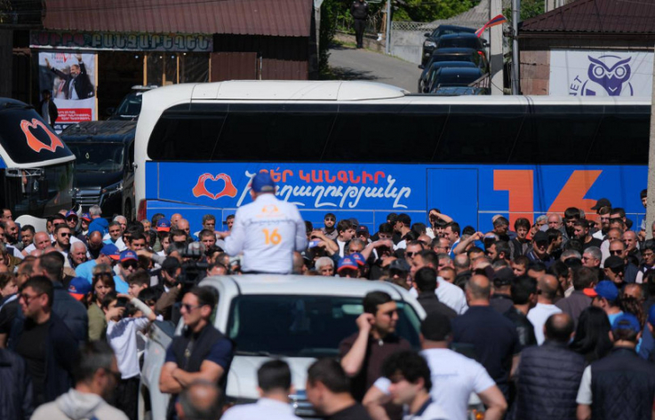 ՀՀ վարչապետը ՔՊ կուսակիցների հետ Արարատի մարզում է