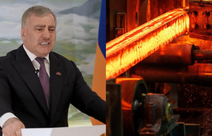 Օլիգարխը դարձյալ ստել է. Հայաստանում արդեն 3 տարի է՝ 1000-ի հասնող աշխատակիցներով մետաղաձուլարան է գործում
