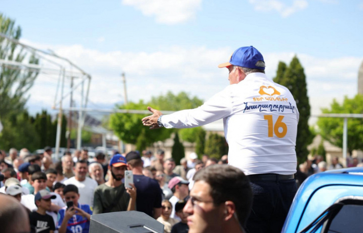 #ուղիղ Նիկոլ Փաշինյանն ու ՔՊ-ն՝ Վերին Կարմիրաղբյուր բնակավայր