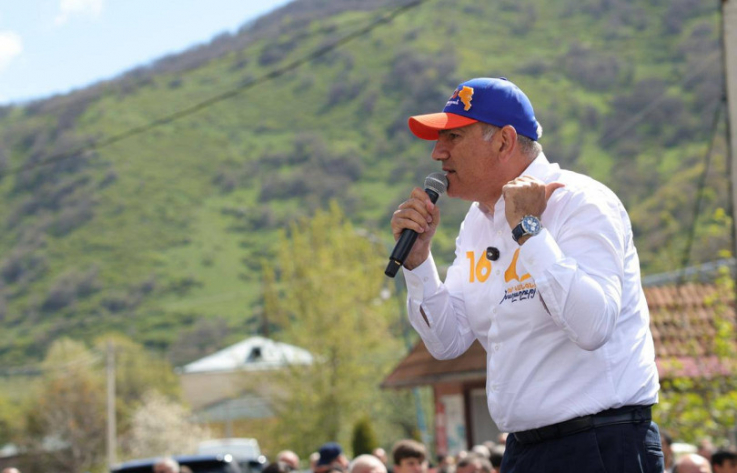 Մանկապարտեզ, դպրոց ենք կառուցում, ասում են ադրբեջանցիների համար, մեր երեխեքին նայում՝ ադրբեջանցի եք տեսնո՞ւմ