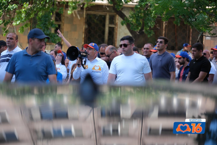 #ուղիղ Նիկոլ Փաշինյանն ու ՔՊ-ի քարոզարշավը Գեղհովիտում