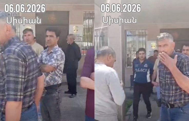 Սիսիանում բողոքի ակցիա են իրականացրել իրանցիներ, ոչ թե ադրբեջանցիներ. ՆԳՆ-ն պարզաբանում է