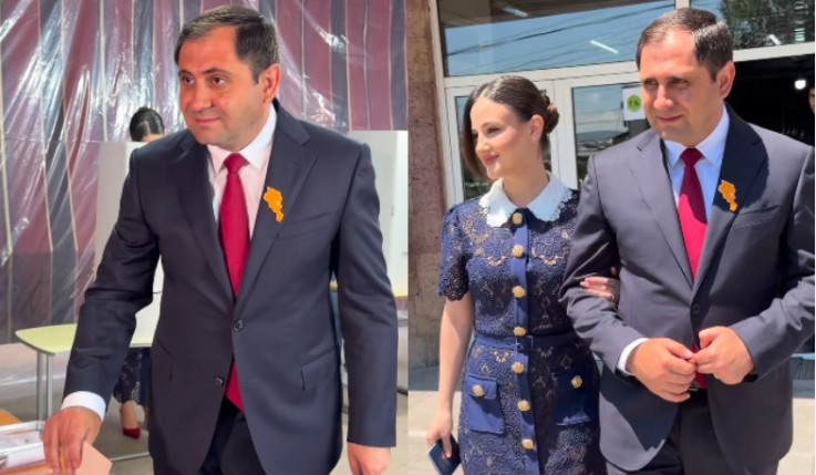 Կատարեցի պարտքս՝ քվեարկեցի հանուն Խաղաղության և ՀՀ ինքնիշխանության. Պապիկյան