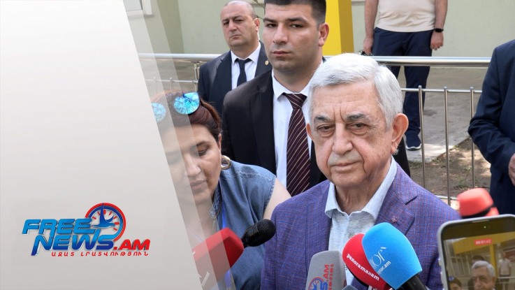 Մեր մոտեցումը կլինի պաշտպանել ընդդիմության ամենաշատ ձայն ստացածների դիրքորոշումը. Սերժ Սարգսյան
