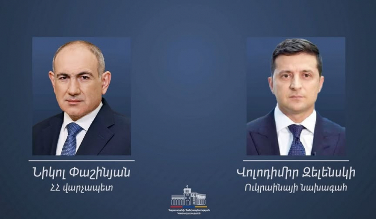 Սա հաղթանակ է Հայաստանի ինքնիշխանության և ձեր ընտրած ձևով ապրելու իրավունքի համար. Զելենսկին՝ Փաշինյանին