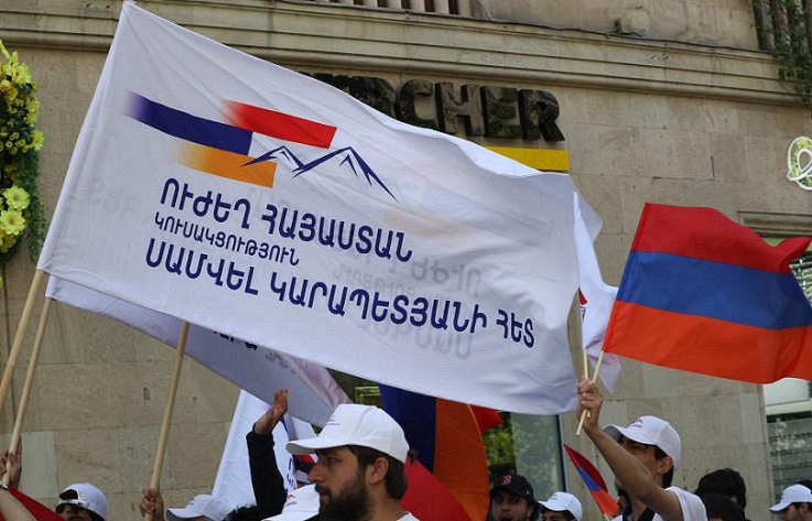 «Ուժեղ Հայաստան»-ի պատգամավորի ևս մեկ թեկնածուի նկատմամբ կայացվել է կալանքի որոշում