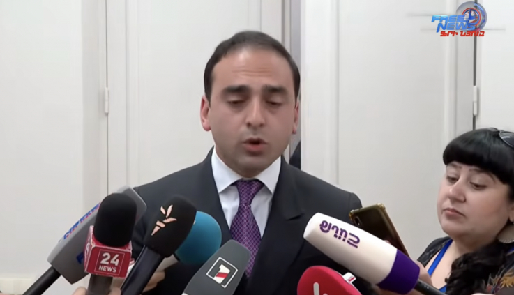 Տիգրան Ավինյանի ճեպազրույցը
