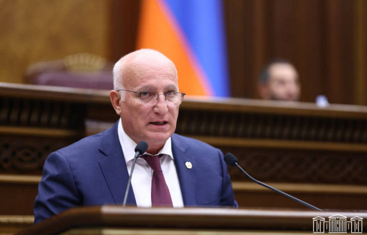 ՀԾԿՀ նախագահն ԱԺ-ում ներկայացրել է պետական բյուջե մուտքագրված միջոցների վերաբերյալ տվյալները