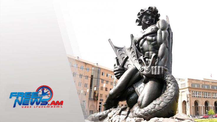 «Վահագն Վիշապաքաղը» վերադարձավ Երևանի կենտրոն
