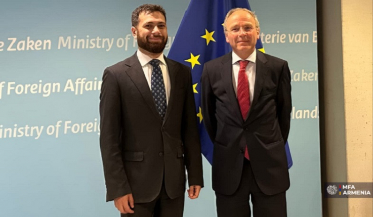 Քննարկվել են հայկական արտադրանքի՝ դեպի ԵՄ երկրներ արտահանման հնարավորություններին ու ուղիներին առնչվող հարցեր