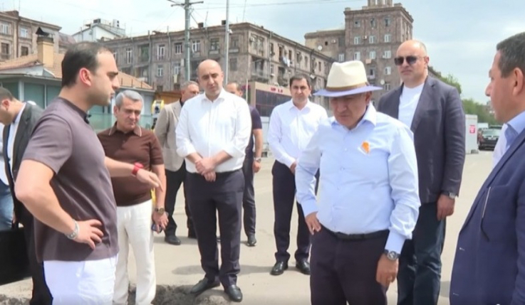 Կիևյան կամրջի հիմնանորոգման աշխատանքներն ընթացքի մեջ են. վարչապետ