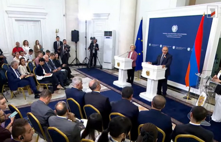 Ուրսուլա ֆոն դեր Լայենի հետ այսօր մեր հանդիպումը վերահաստատեց՝ Հայաստանը և ԵՄ-ն միմյանց ավելի մոտ են, քան երբևէ. Փաշինյան