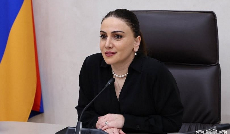 Արուսյակ Մանավազյանն ընտրվել է «Քաղաքացիական պայմանագիր» խմբակցության ղեկավարի թեկնածու. վարչապետ