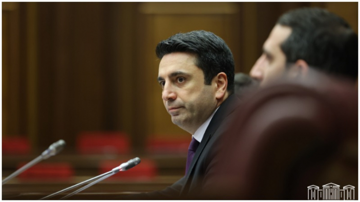 Ալեն Սիմոնյանը հրաժեշտ է տալիս պատգամավորներին #ուղիղ