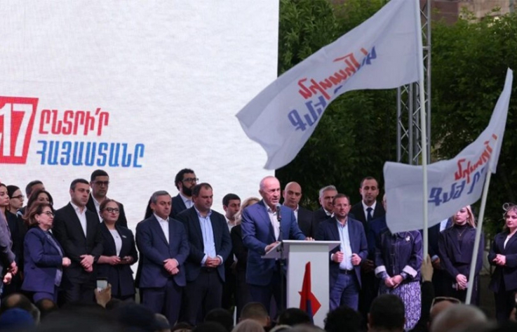 «Հայաստան» դաշինքը կվերցնի մանդատները