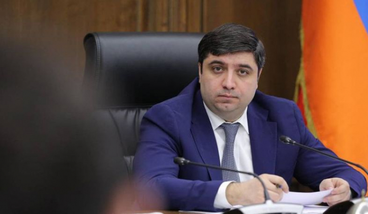 ՔՊ պատգամավոր Վաղարշակ Հակոբյանը հրաժարվում է մանդատից