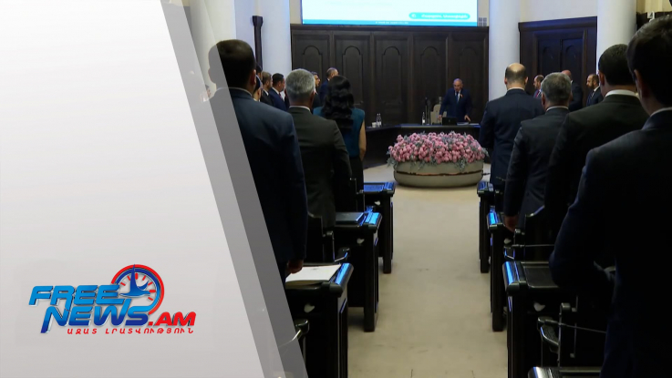 Գործող կառավարությունն անցկացրեց վերջին նիստը