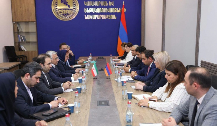 Հայաստանն ու Իրանը քննարկել են էներգետիկ և տրանսպորտային համագործակցության հարցեր