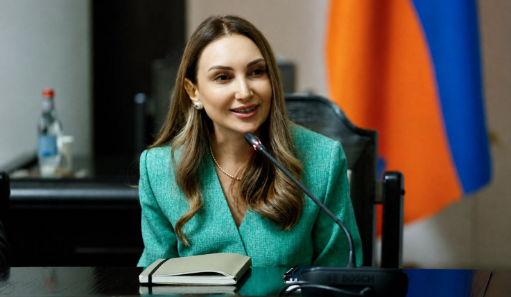 Նոր կարգավիճակում կներդնեմ առավելագույն ջանքեր՝ շարունակելու ծառայել ՀՀ-ին. Լիլիթ Մակունց