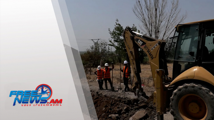 14 կիլոմետրից ավելի նոր ջրագծեր. Արմավիրի մարզի երեք համայնք՝ մեկ մեծ վերափոխման ճանապարհին