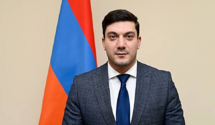 Գևորգ Մելիքսեթյանը կազատվի ԲՏԱ նախարարի տեղակալի ժամանակավոր պաշտոնակատարի պաշտոնից