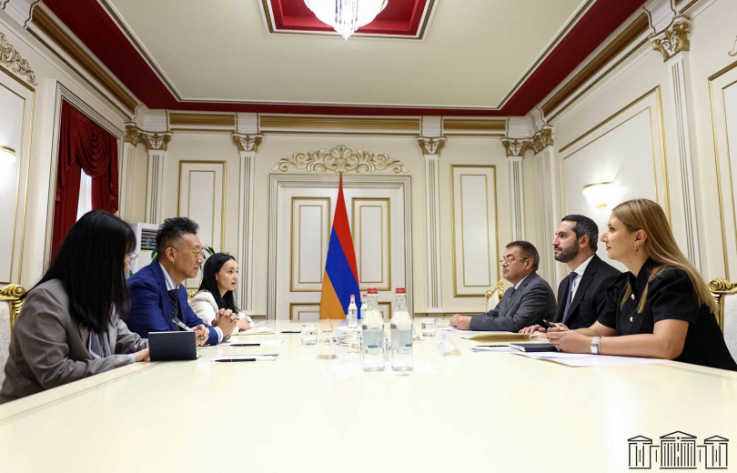 ՀՀ-ում Չինաստանի դեսպանը շնորհավորել է Ռուբինյանին. ԱԺ նախագահը ընդունել է նրան