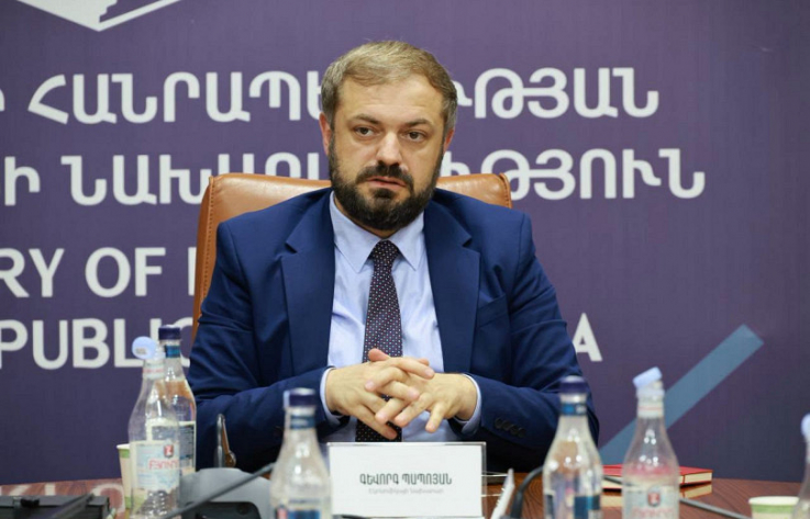 Այսօրվա դրությամբ արդեն մթերվել է շուրջ 4700 տոննա լոլիկ. Պապոյան