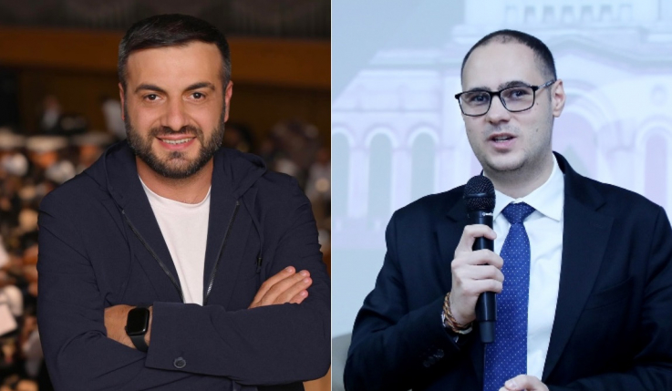Տիգրան Վիրաբյանը և Ալֆրեդ Քոչարյանը վերանշանակվել են ԿԳՄՍ նախարարի տեղակալների պաշտոնում