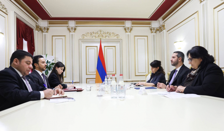 ԱԺ նախագահը և Կատարի դեսպանը քննարկել են տարածաշրջանային խնդիրներն ու զարգացումները