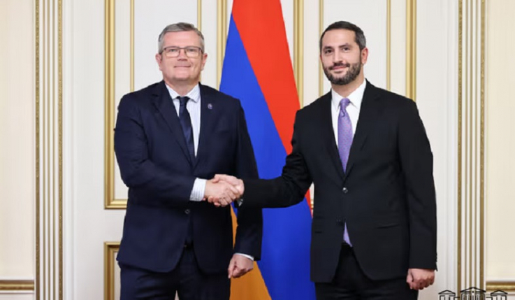 Ռուբեն Ռուբինյանը և Մարչին Բոսացկին անդրադարձել են Հայաստան-Լեհաստան համագործակցությանը