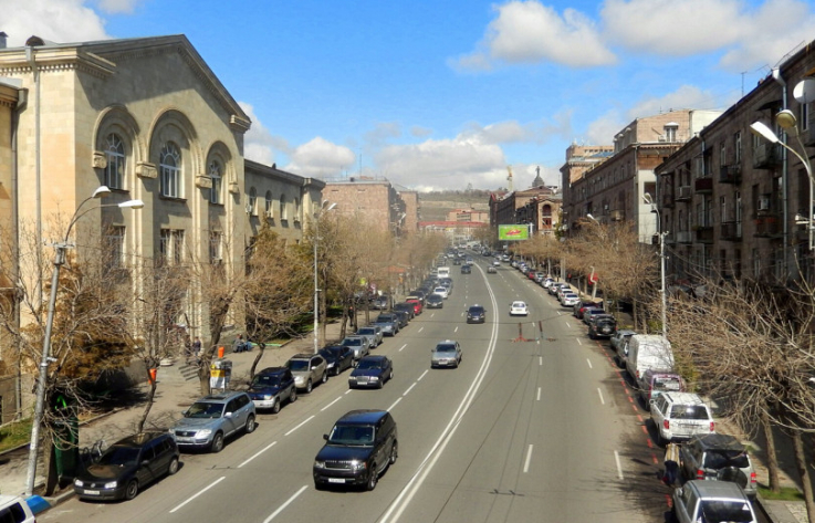 Չարենցի փողոցում երթևեկության կազմակերպման փոփոխություն կկատարվի