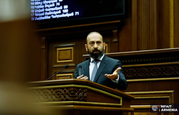 Արարատ Միրզոյանը նշանակվել է ԱԺ-ում ԹՐԻՓՓ-ի քննարկման հարցով կառավարության ներկայացուցիչ