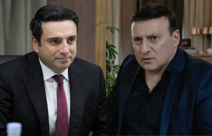 «Եթե ուզում է Արարատը հետ բերել, թող տաքսի նստի ու ասի՝ քշեն Թուրքիա». Ալեն Սիմոնյան