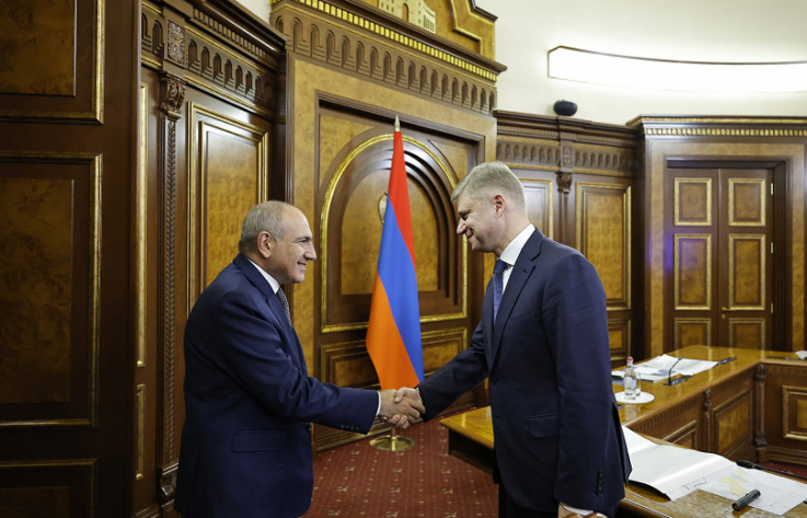 Պայմանավորվածություն է ձեռք բերվել ստեղծել համատեղ աշխատանքային խումբ. վարչապետն ընդունել է «Ռուսական երկաթուղիների» գլխավոր տնօրենին