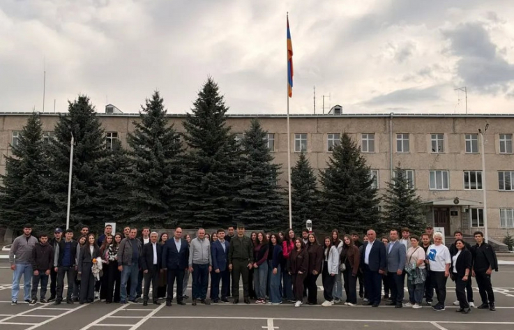 Ճանաչողական այց է իրականացվել ՀՀ պետական սահման