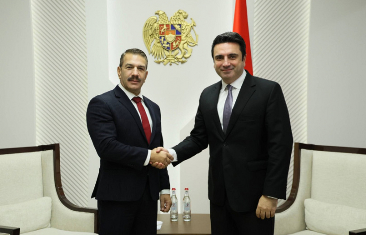 Սիմոնյանն ու Կիպրոսի դեսպանը քննարկել են 2 երկրի տնտեսական համագործակցությանը վերաբերող հարցեր