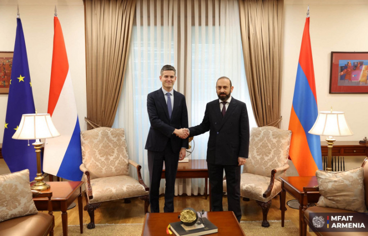 Հայաստանի ԱԳՄԱ  և Նիդեռլանդների ԱԳ նախարարները քննարկել են տնտեսական գործակցությունը խորացնելու հնարավորությունը